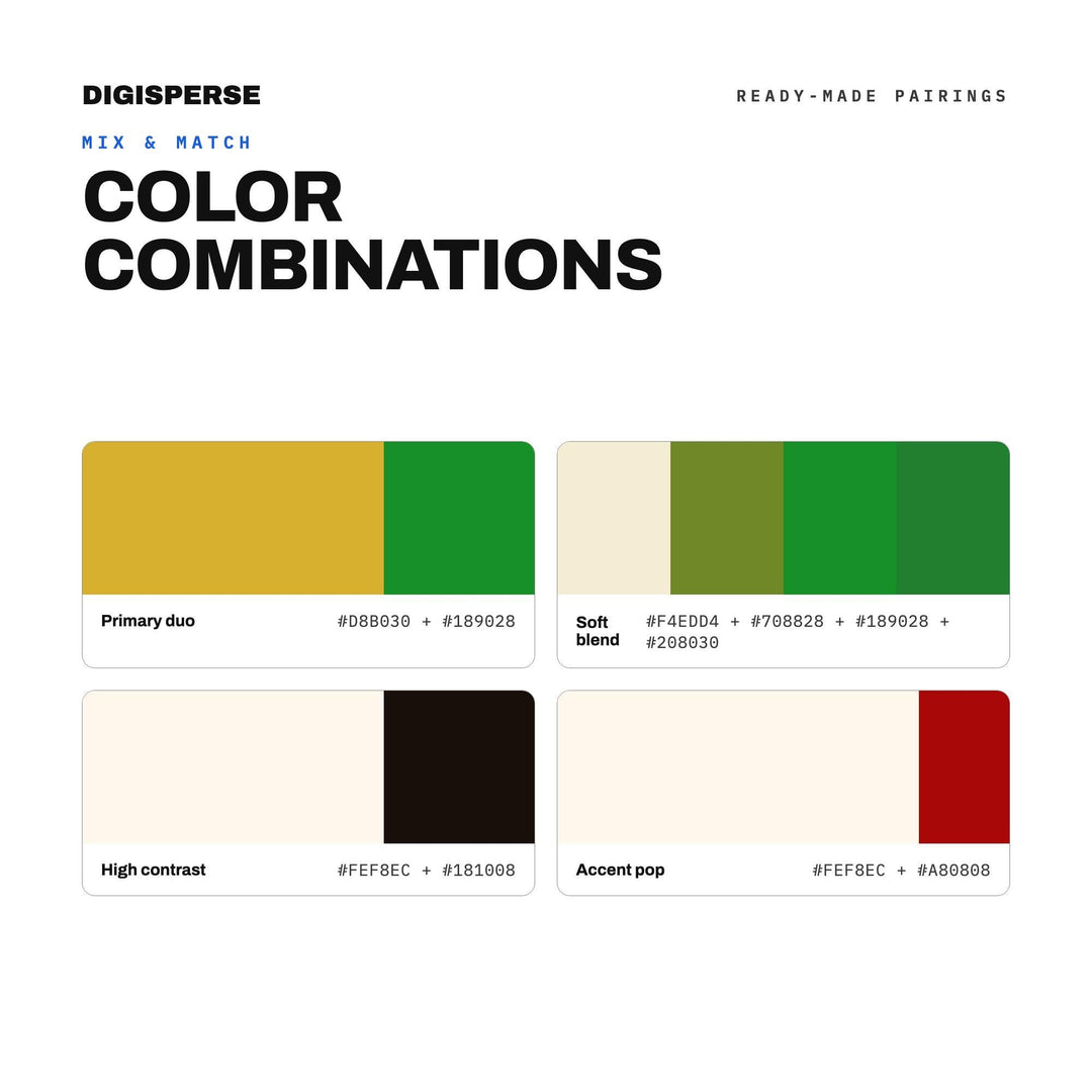 Folk Art Color Palette | 30 Colors | Hex RGB CMYK | Color Guide | Procreate Swatches + ASE | Digital Download