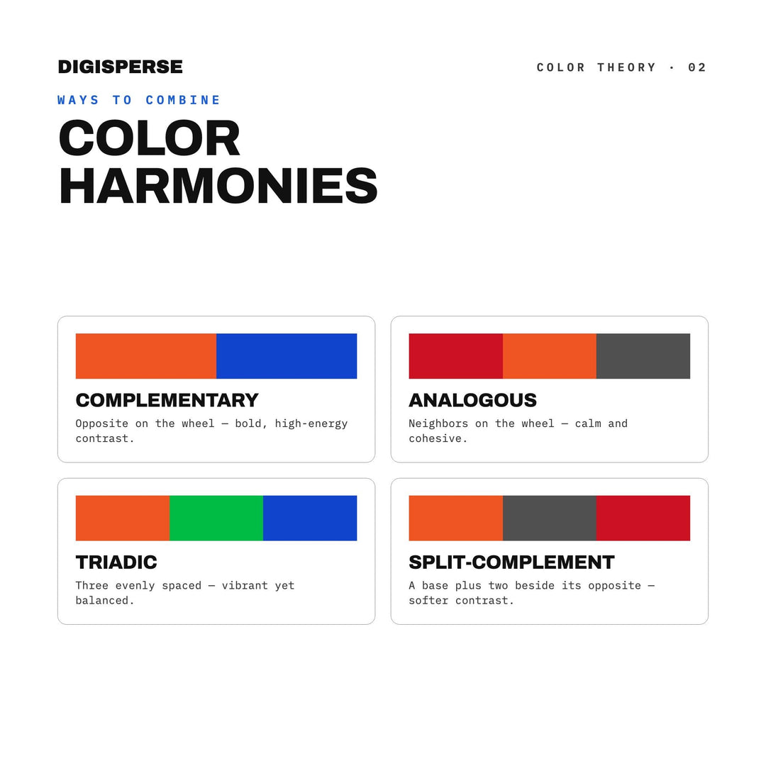 Kinetic Art Color Palette | 30 Colors, HEX, RGB, CMYK (Digital Download)