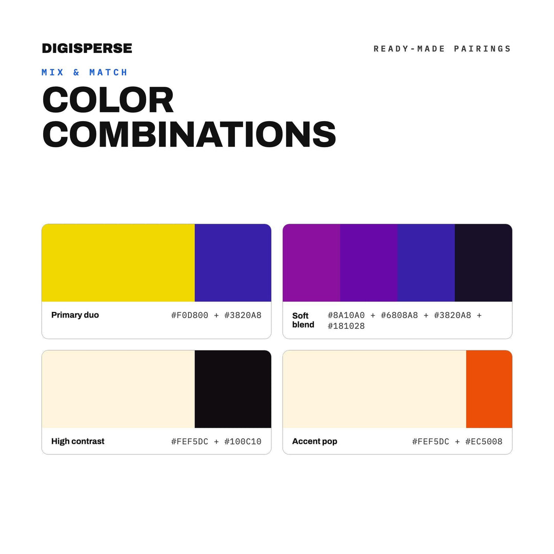 Maximalism Color Palette | 30 Colors | Hex RGB CMYK | Color Guide | Procreate Swatches + ASE | Digital Download