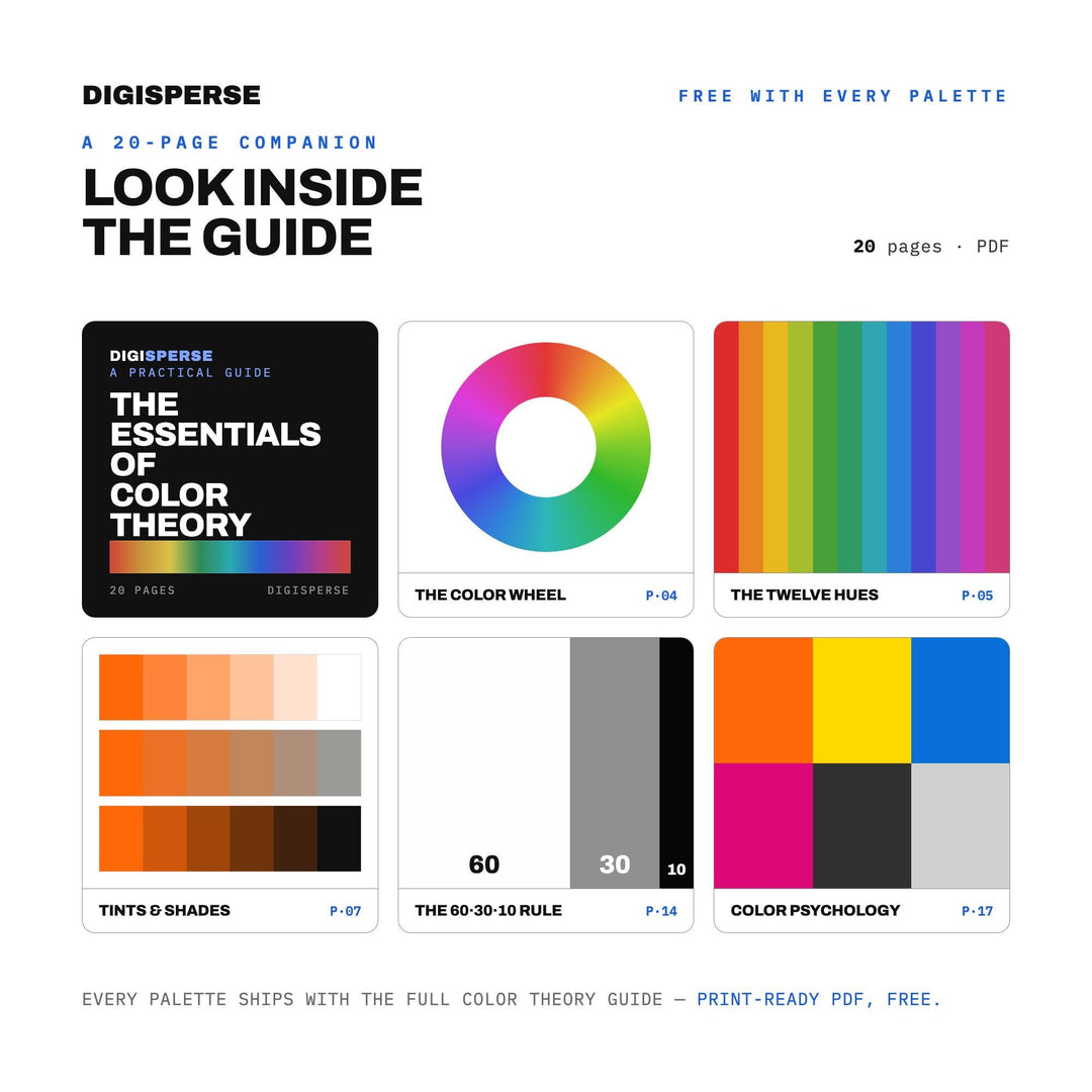 Pop Art Color Palette | 30 Colors | Hex RGB CMYK | Color Guide | Procreate Swatches + ASE | Digital Download
