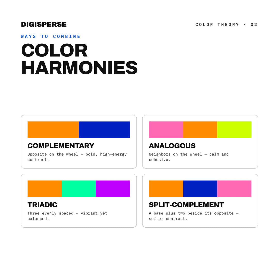 Psychedelic Poster Color Palette | 30 Colors | Hex RGB CMYK | Color Guide | Procreate Swatches + ASE | Digital Download