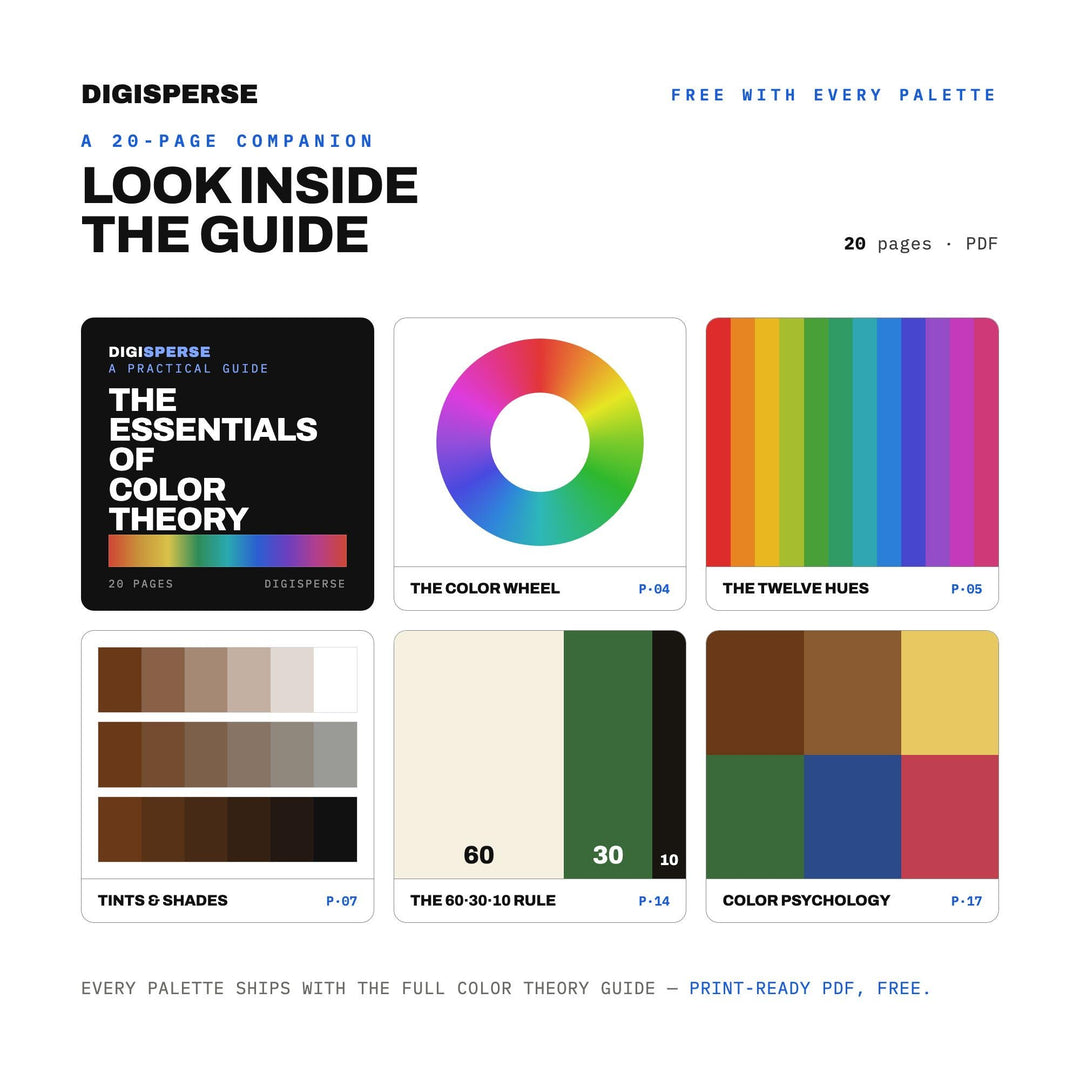 Medieval Tapestry Color Palette | 30 Colors | Hex RGB CMYK | Color Guide | Procreate Swatches + ASE | Digital Download