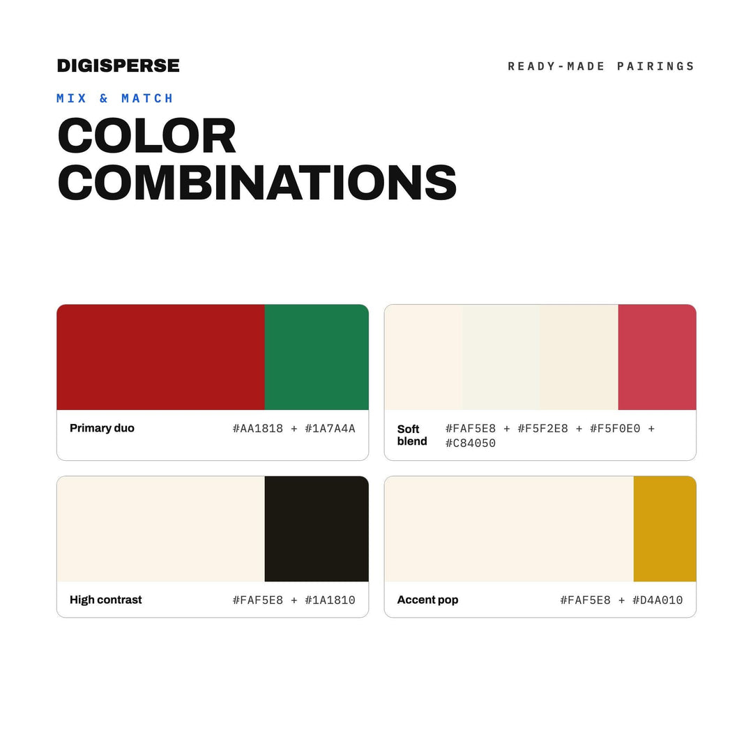 Ottoman Mosaic Color Palette | 30 Procreate Swatches, ASE Guide (Digital Download)
