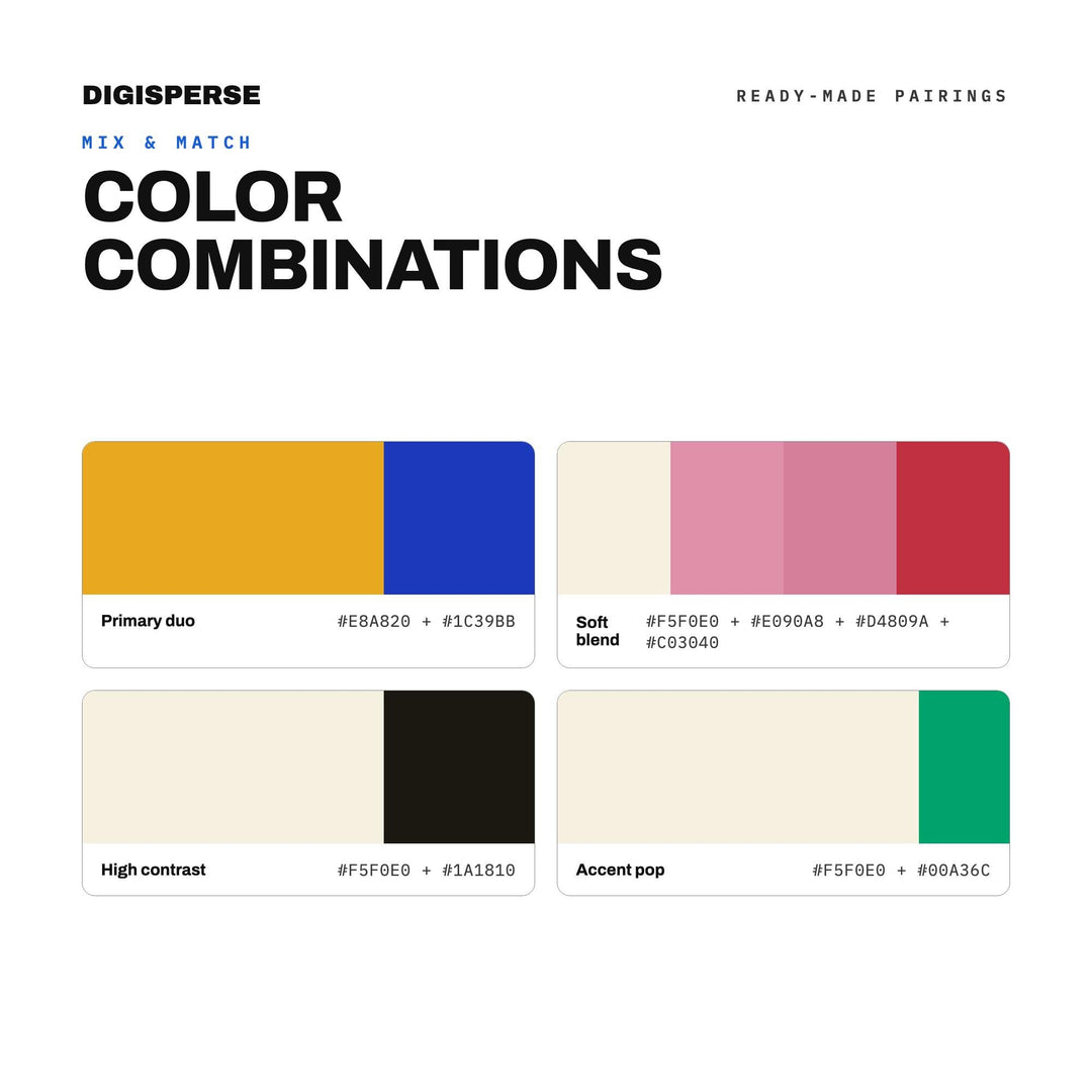 Silk Road Color Palette | 30 Colors | Hex RGB CMYK | Color Guide | Procreate Swatches + ASE | Digital Download