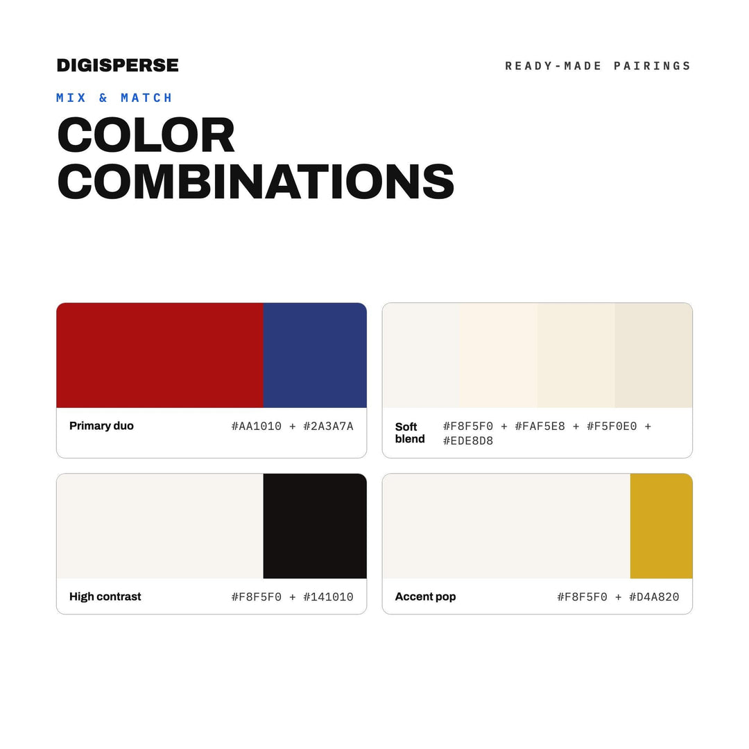Tokugawa Japan Color Palette | 30 Procreate Swatches, HEX, RGB, CMYK (Digital Download)