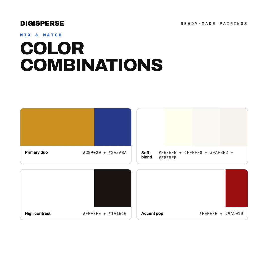 Yuan Dynasty Color Palette | 30 Procreate Swatches, ASE Guide (Digital Download)