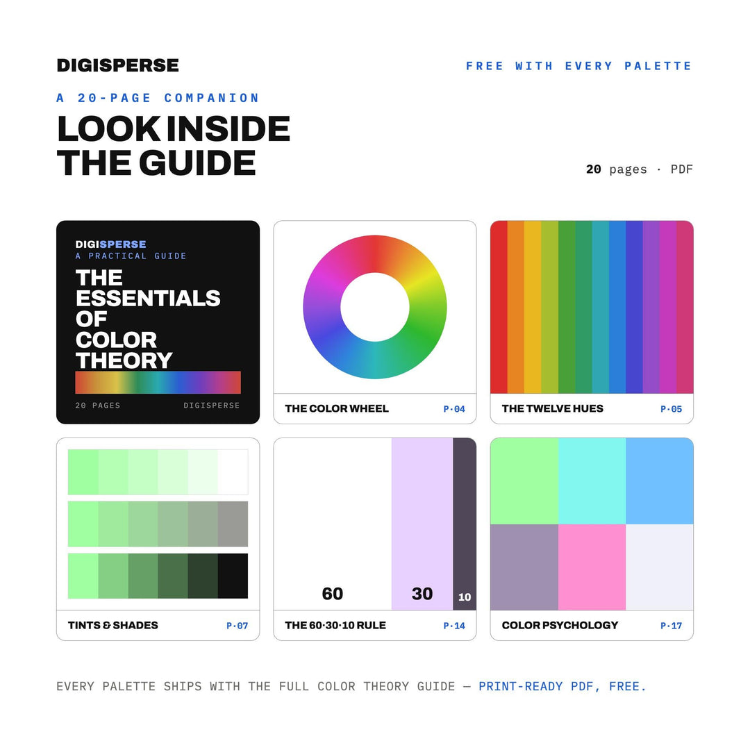Iridescent Y2K Color Palette for Futuristic Rave Art and Vaporwave Branding, 30 Holographic Shimmer Hues, Procreate Swatches, Hex Codes