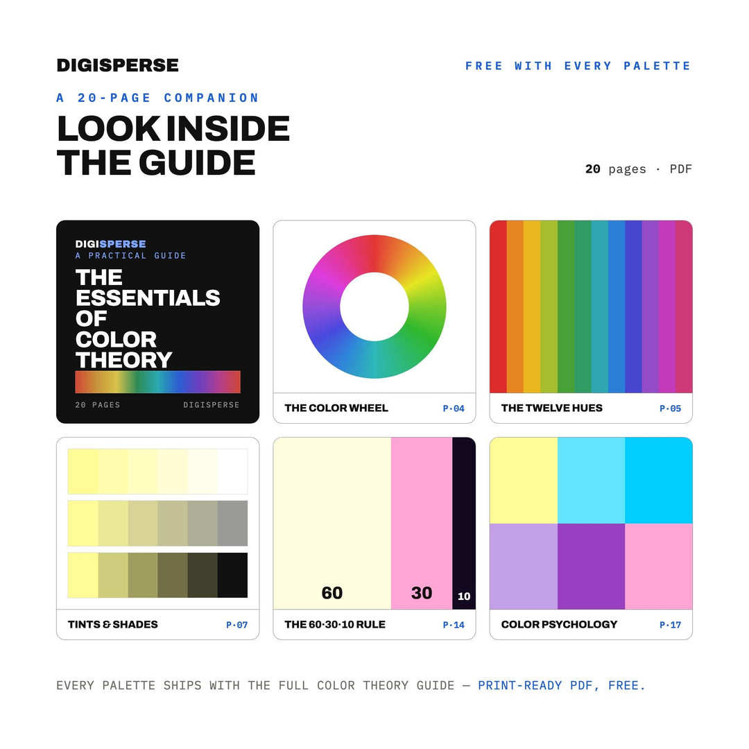 Pastel Retro Color Palette for 80s Aesthetic Art and Glitch Music Branding, 30 Vaporwave Neon Hues, Procreate Swatches, Hex Codes