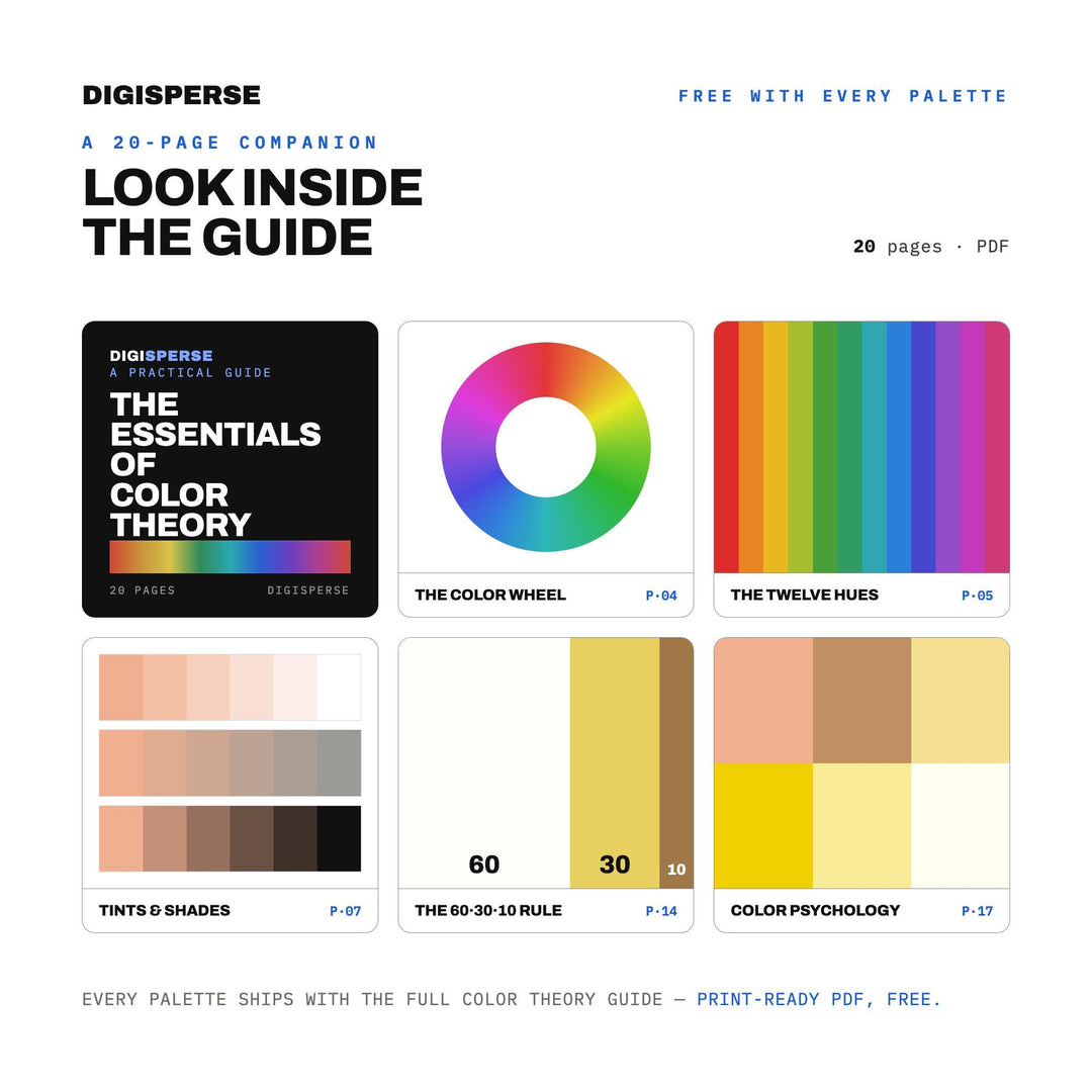 Sparkling Gold Color Palette for Celebration Art and Elegant Wedding Branding, 30 Champagne Fizz Hues, Procreate Swatches, Hex Codes