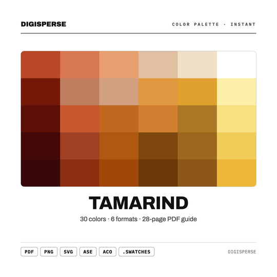 Tamarind color palette — main preview