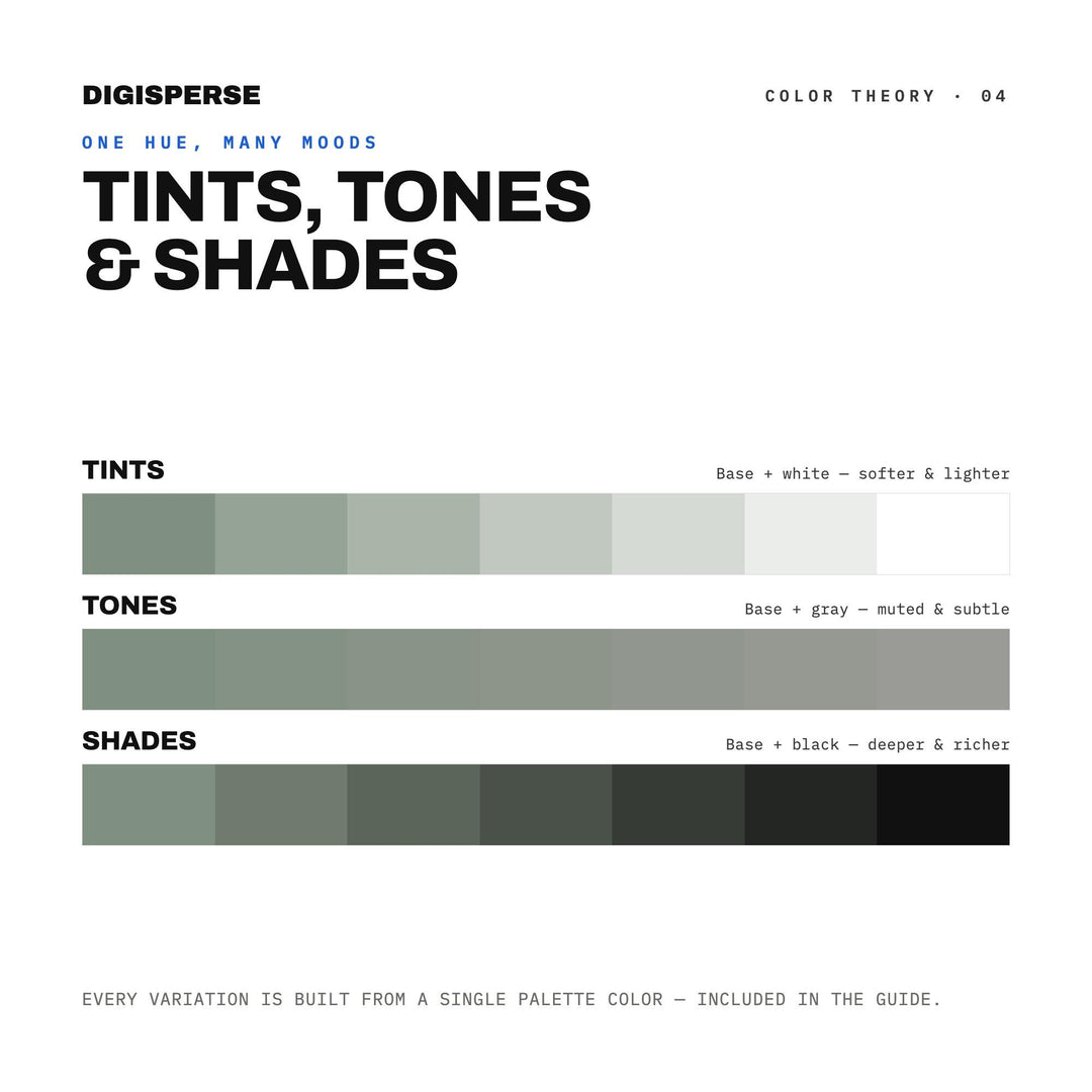 Jade Dynasty Color Palette | 30 Procreate Swatches, ASE Guide (Digital Download)