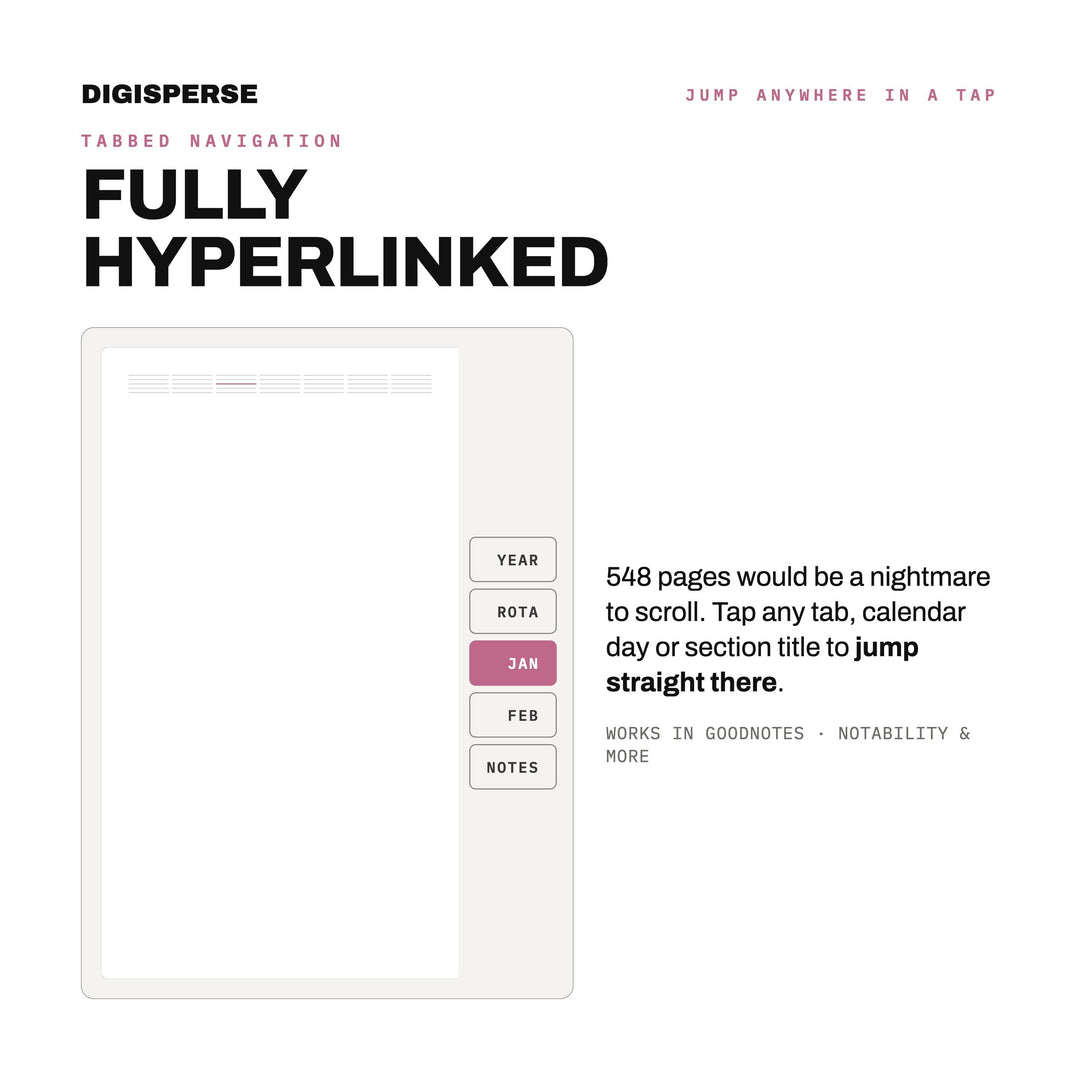 Dated Cozy Pastel Shift Planner 2027 | Rotation, Pay, Sleep Trackers (Digital PDF)