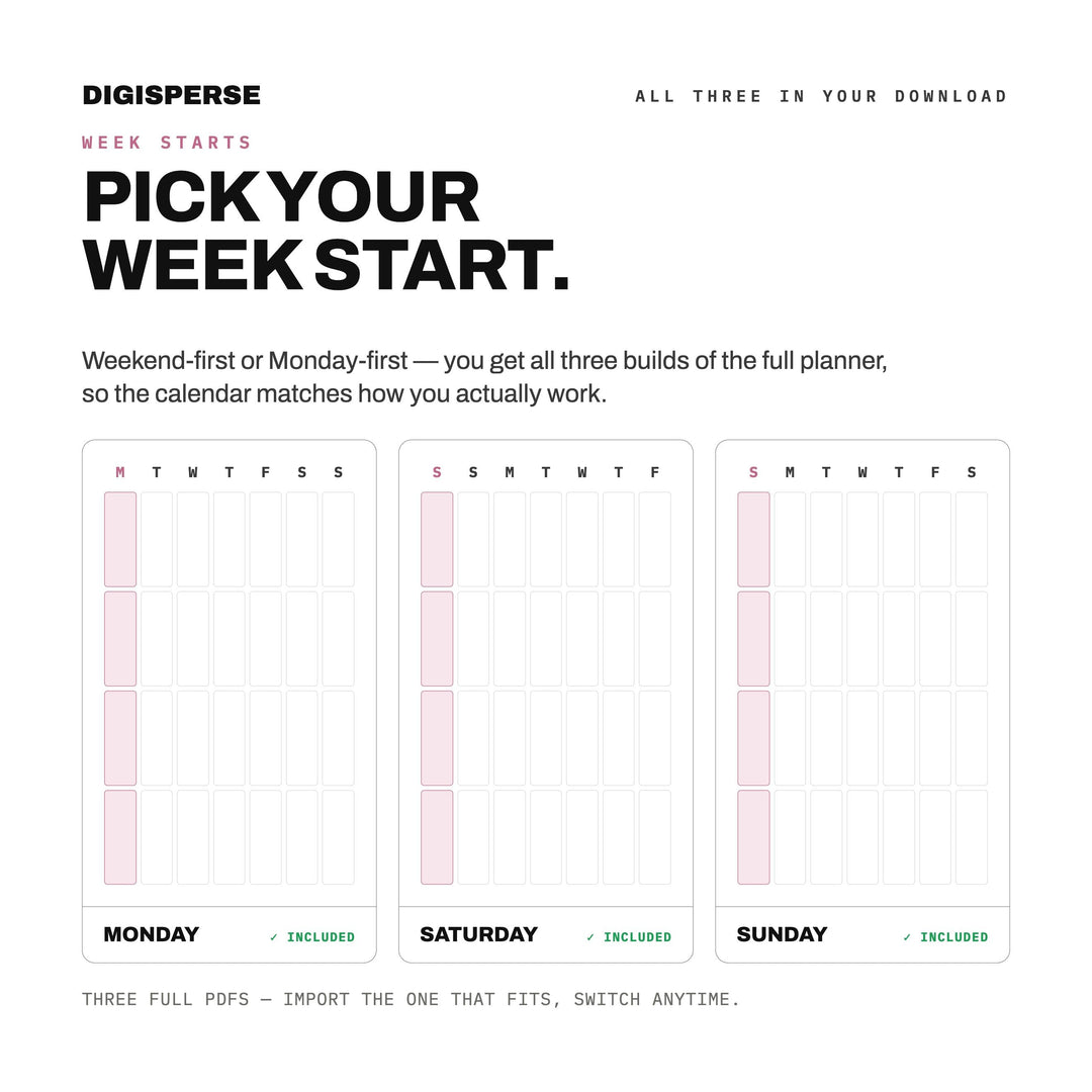 Dated Cozy Pastel Shift Planner 2027 | Rotation, Pay, Sleep Trackers (Digital PDF)