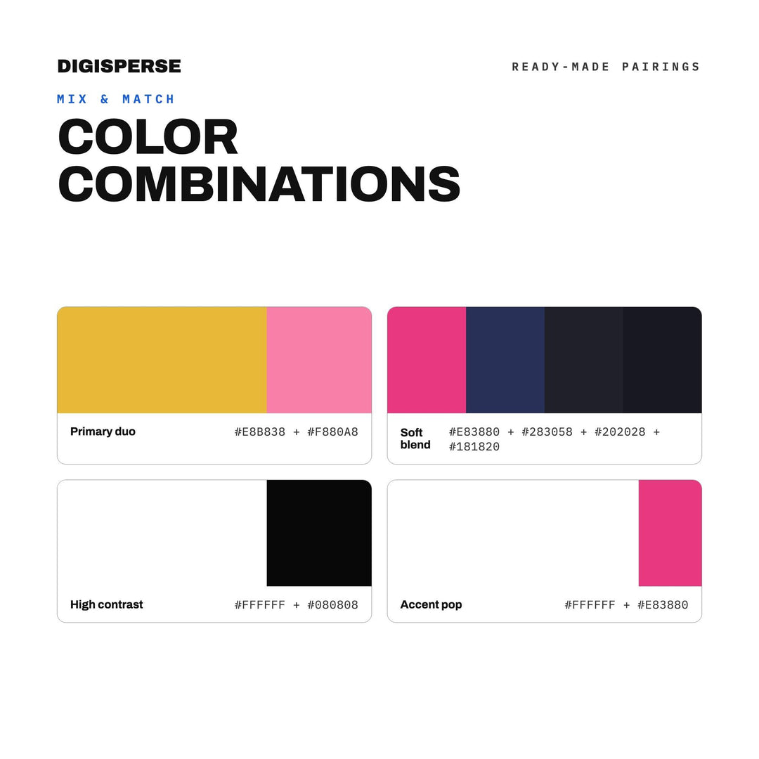 Barcelona At Night Color Palette | 30 Procreate Swatches, HEX, RGB, CMYK (Digital Download)