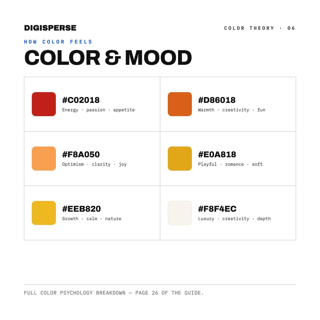 Kyoto In Fall Color Palette | 30 Colors | Hex RGB CMYK | Color Guide | Procreate Swatches + ASE | Digital Download
