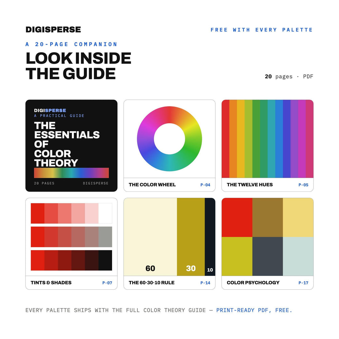Muted Grey Color Palette for Mental Health Art and Introspective Journal Branding, 30 Anxious Mind Hues, Procreate Swatches, Hex Codes