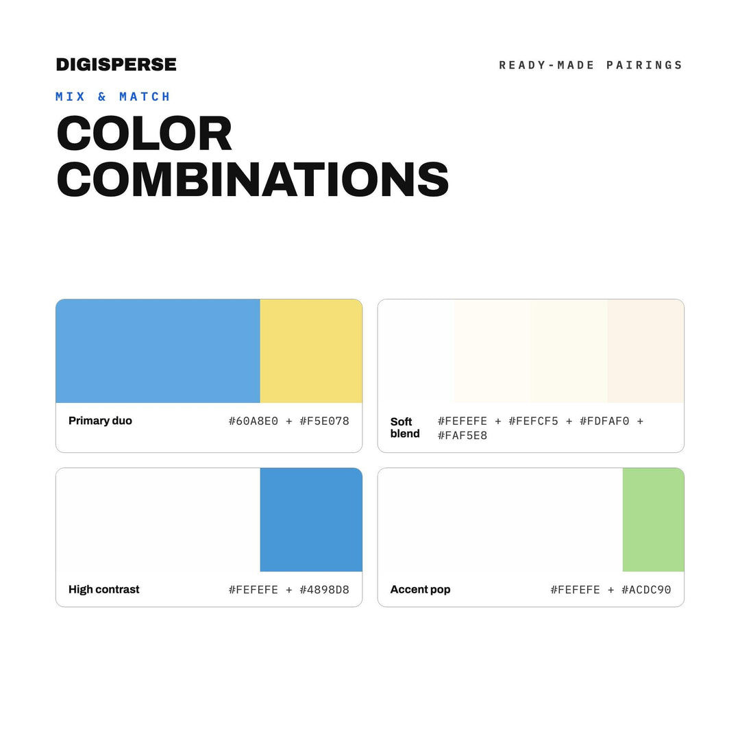 Soft Sunrise Color Palette for Uplifting Optimistic Art and Bright Branding, 30 Hopeful Dawn Hues, Procreate Swatches, Hex Codes