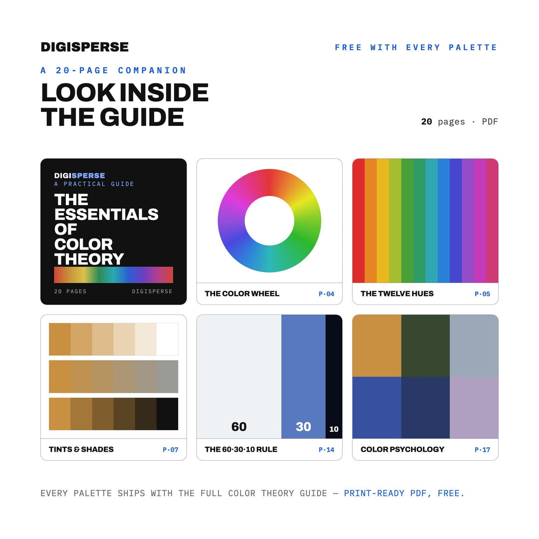 Muted Contemplative Color Palette for Mindful Journal Art and Calm Branding, 30 Introspective Hues, Procreate Swatches, Hex Codes