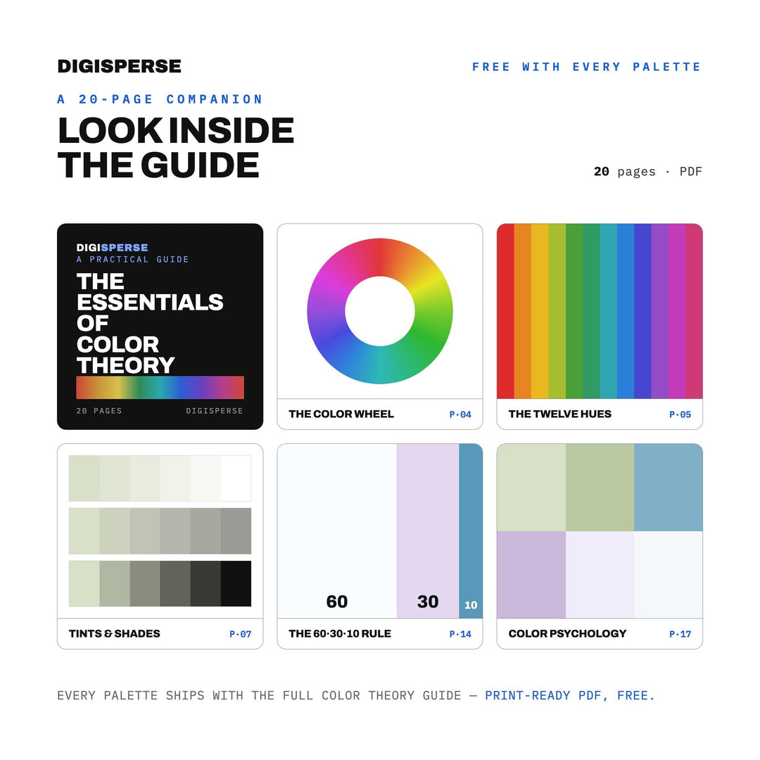 Soft Pastel Color Palette for Calm Wellness Art and Spa Zen Branding, 30 Serene Peaceful Hues, Procreate Swatches, Hex Codes