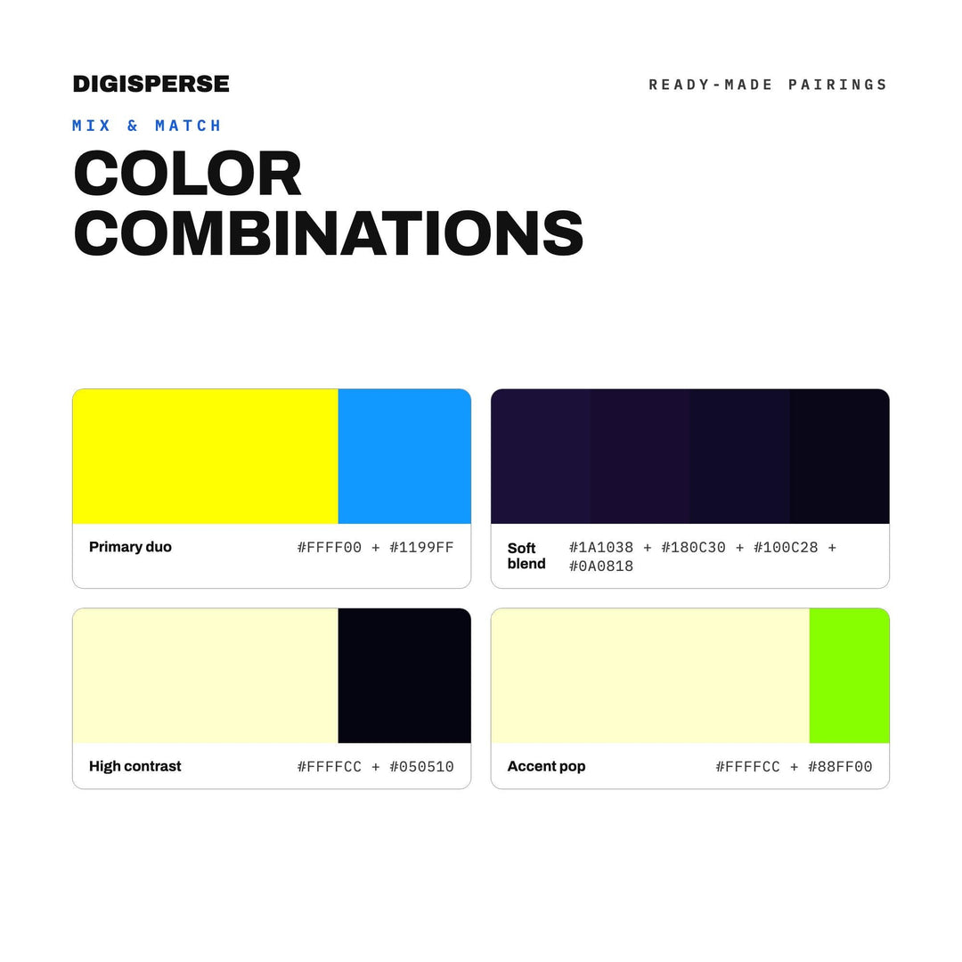 1980s Neon Color Palette | 30 Procreate Swatches, ASE Guide (Digital Download)