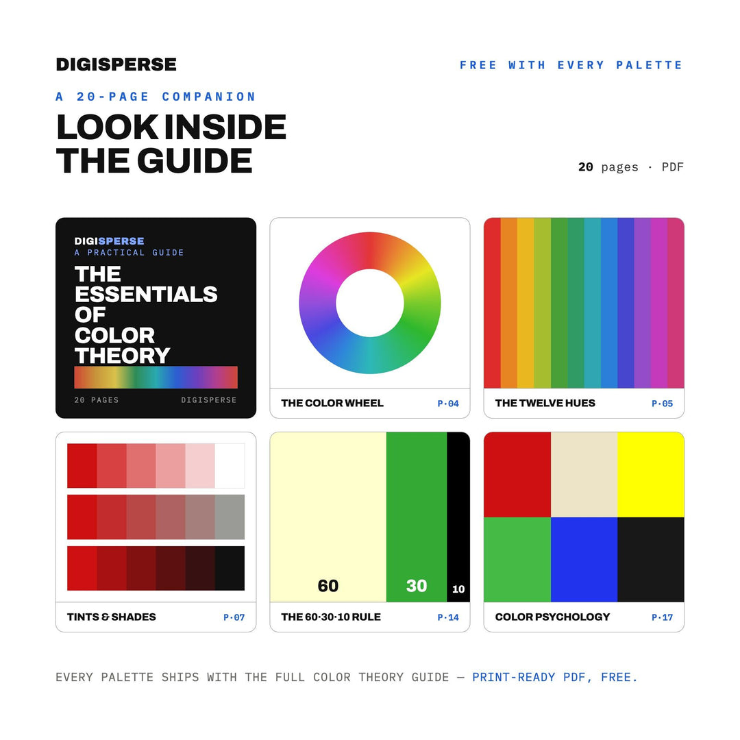 Bold Pop Art Color Palette for Retro Comic Design and Superhero Branding, 30 Comic Book Primary Hues, Procreate Swatches, Hex Codes