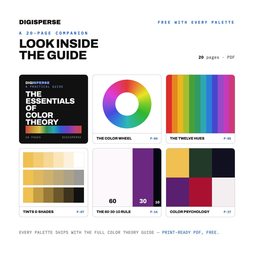 Gothic Romance Color Palette | 30 Moody Colors, Procreate, ASE (Digital Download)