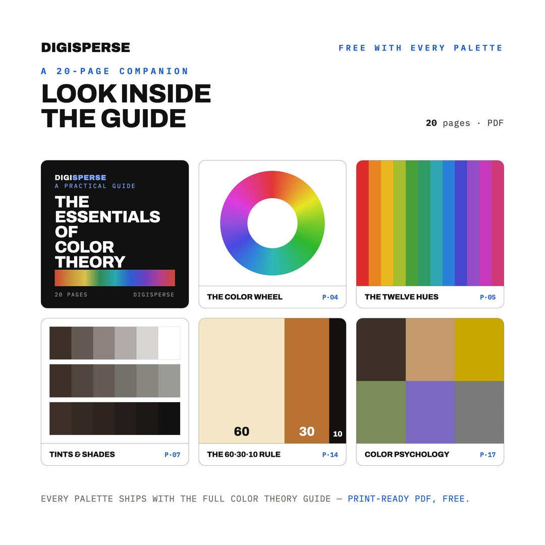 Alchemist's Lab Color Palette | 30 Procreate Swatches, HEX, RGB, CMYK (Digital Download)