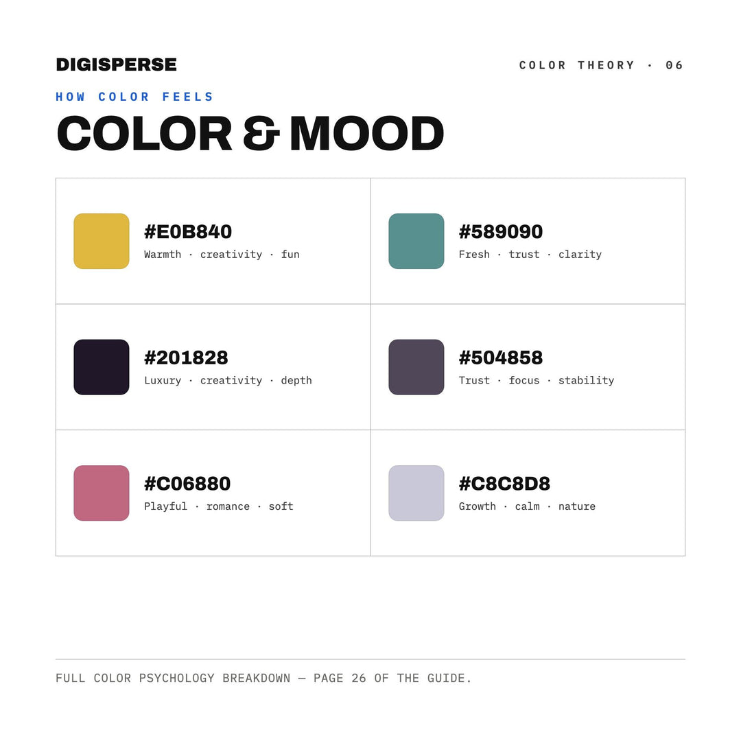 Cosmic Dust Color Palette | 30 Colors | Hex RGB CMYK | Color Guide | Procreate Swatches + ASE | Digital Download