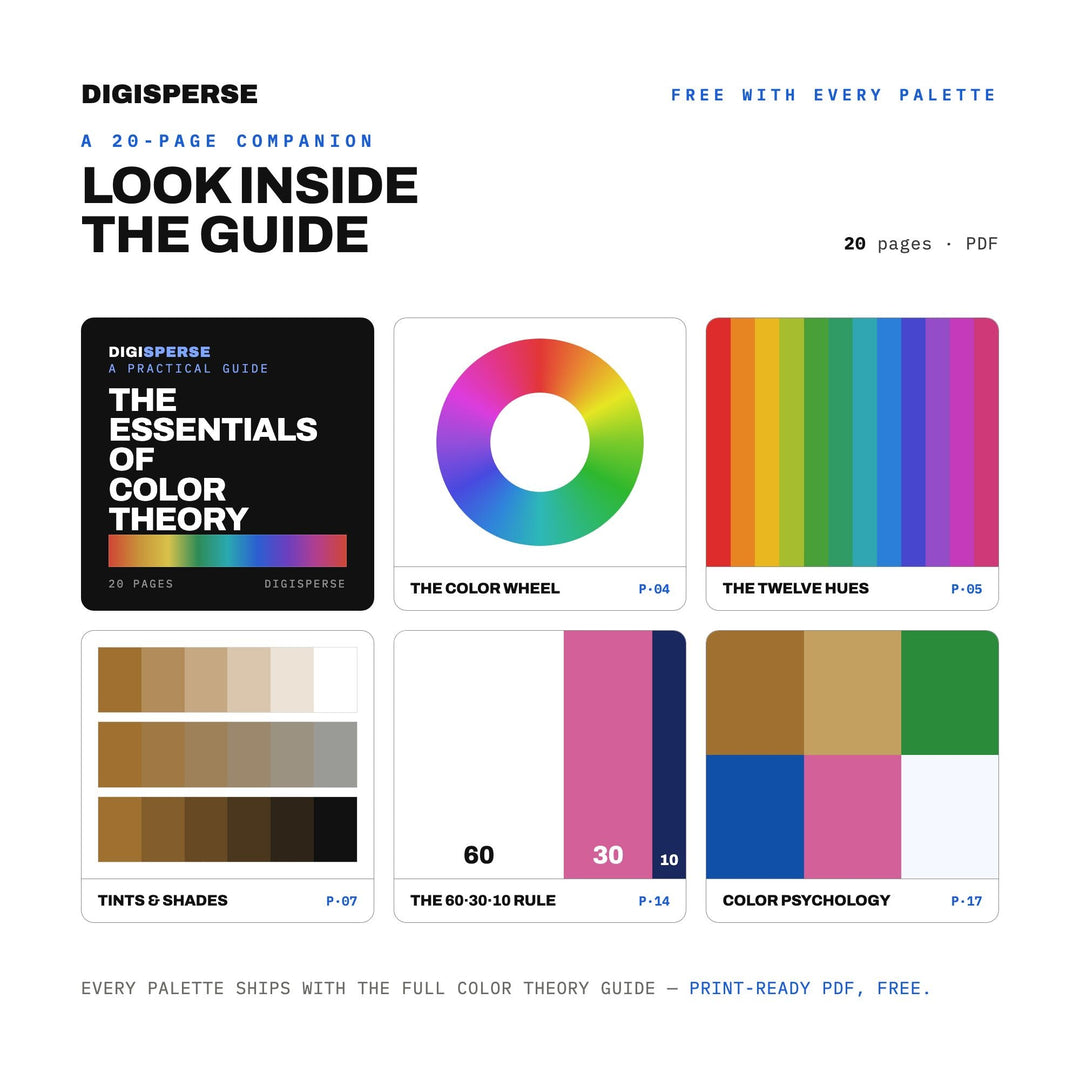 Ugly Sweater Party Color Palette | 30 Festive Hex, RGB, CMYK Swatches (Digital Download)