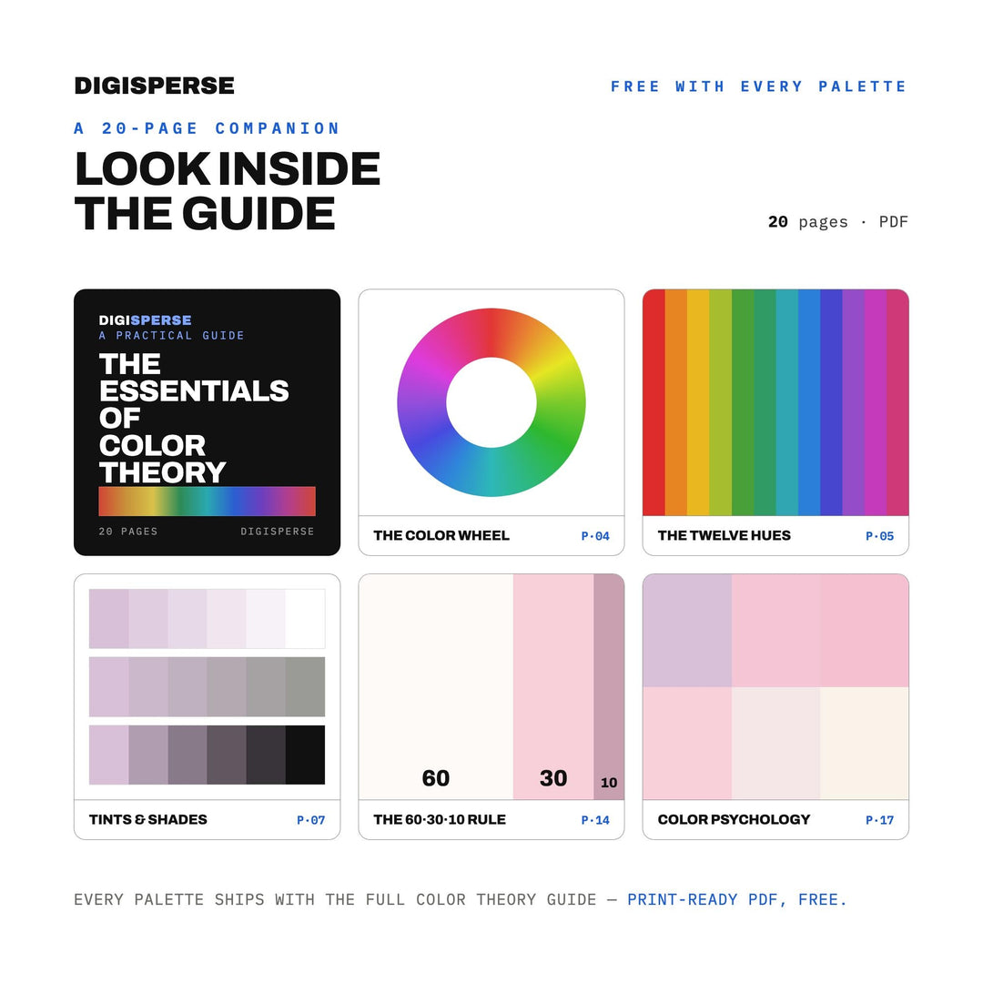 Coquette Bow Pink Color Palette | 30 Colors | Hex RGB CMYK | Procreate Swatches + ASE | Digital Download