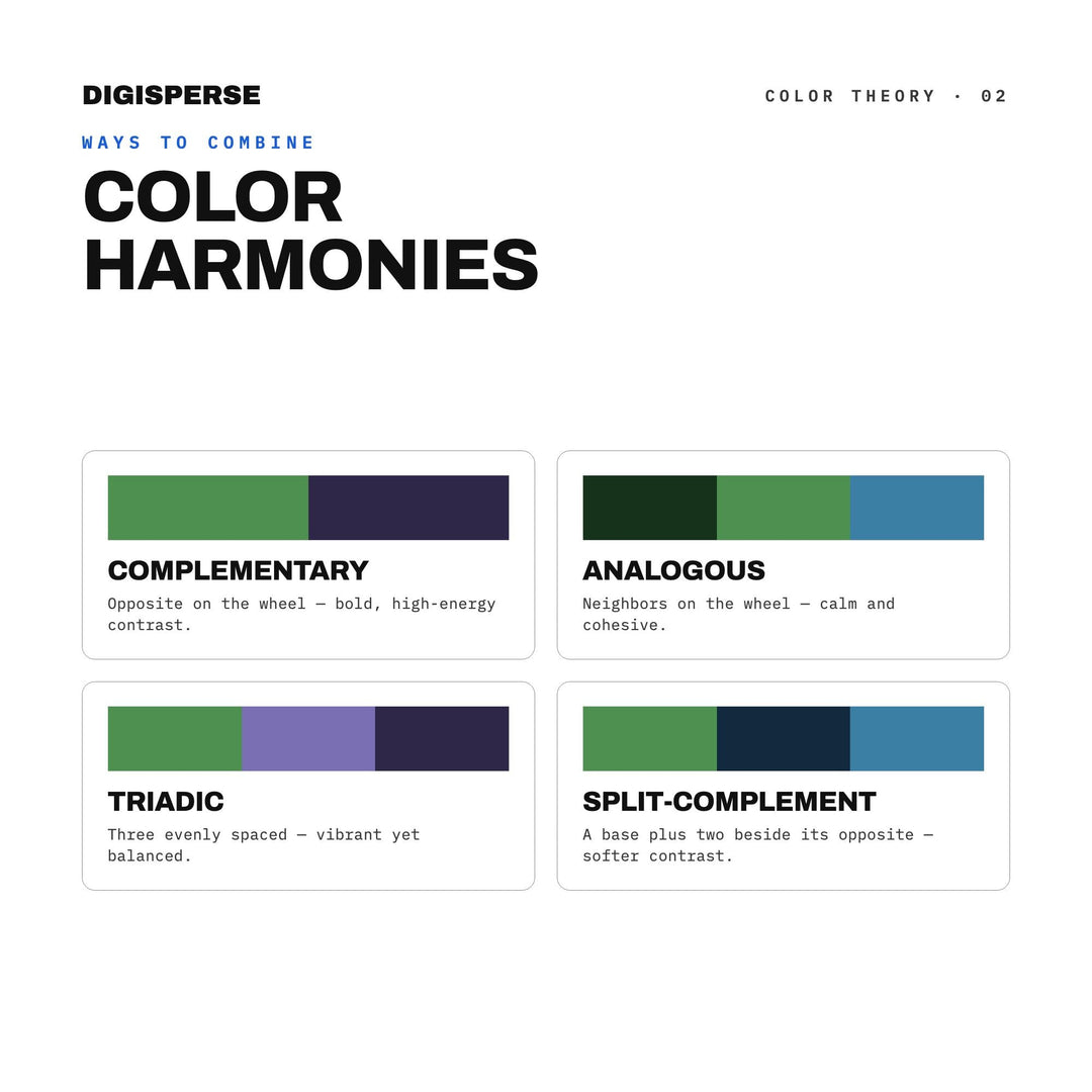 Midnight Jungle Color Palette | 30 Procreate Swatches, HEX, RGB, CMYK (Digital Download)