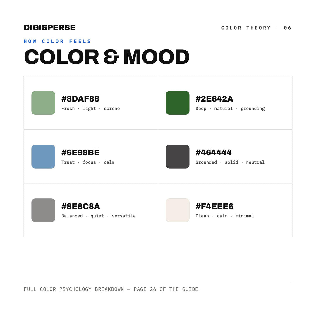 Mountain Pass Color Palette | 30 Colors | Hex RGB CMYK | Color Guide | Procreate Swatches + ASE | Digital Download