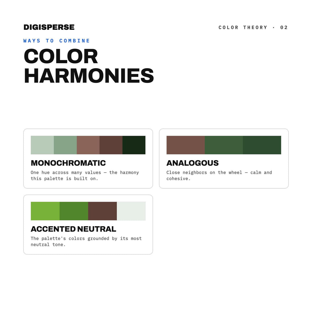 Pine Needle Color Palette | 30 Colors | Hex RGB CMYK | Color Guide | Procreate Swatches + ASE | Digital Download