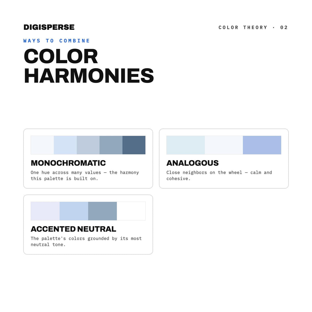 Blizzard Color Palette | 30 Colors | Hex RGB CMYK | Color Guide | Procreate Swatches + ASE | Digital Download