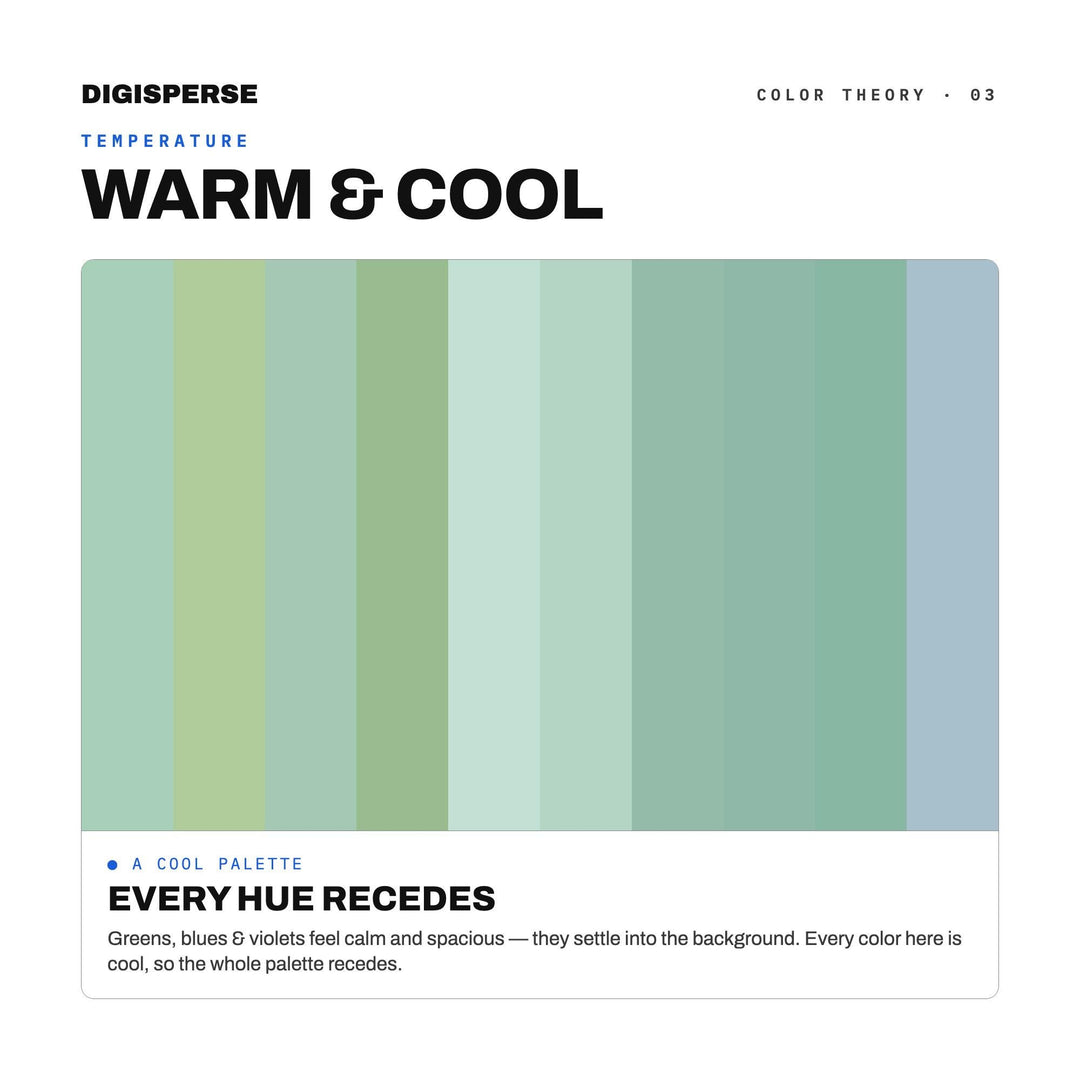 Misty Morning Color Palette | 30 Procreate Swatches, HEX, RGB, CMYK (Digital Download)