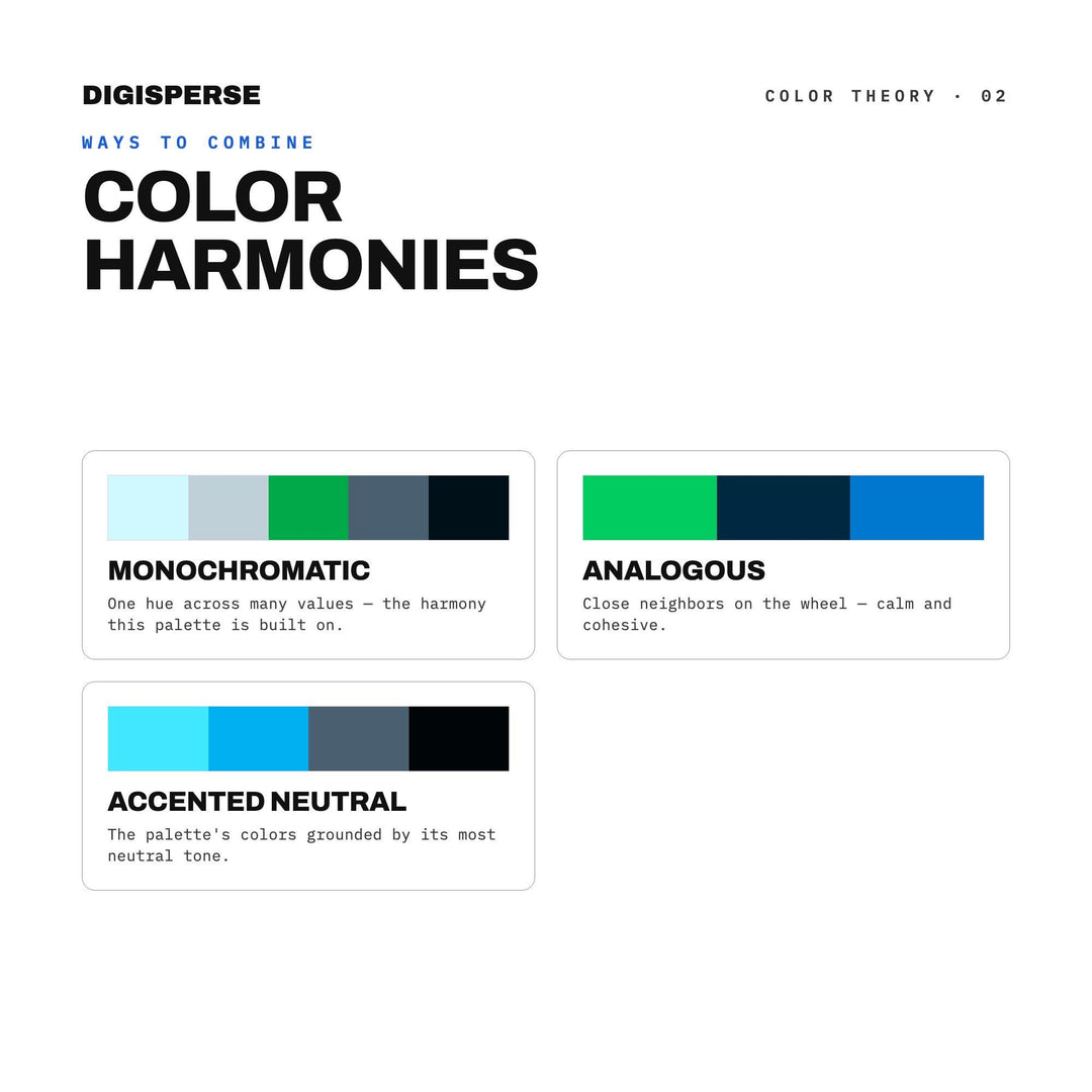 Data Stream Color Palette | 30 Procreate Swatches, ASE Guide (Digital Download)