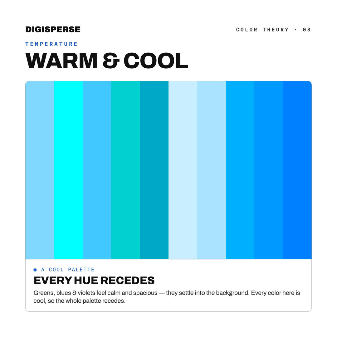 Electric Blue Color Palette | 30 Colors | Hex RGB CMYK | Color Guide | Procreate Swatches + ASE | Digital Download