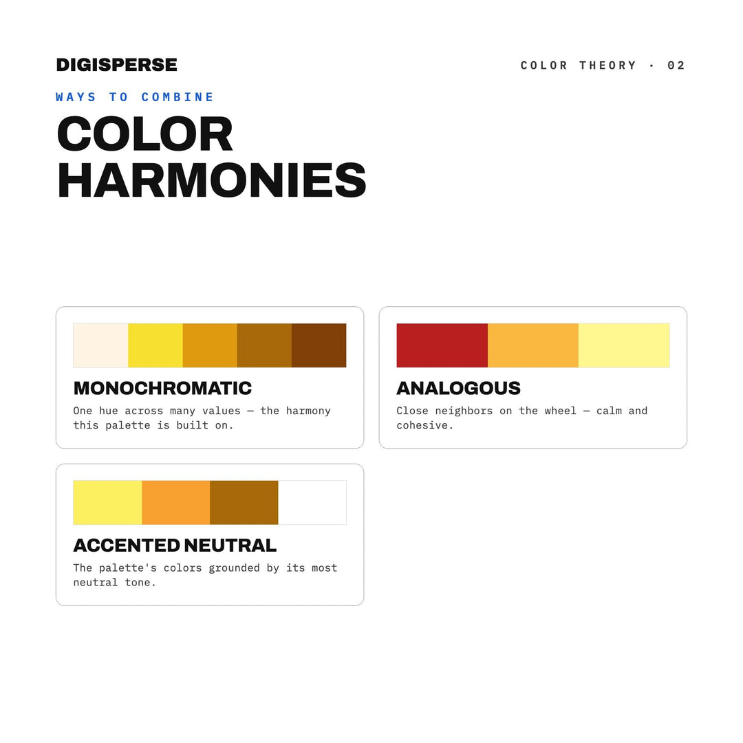 Saffron Color Palette | 30 Procreate Swatches, HEX, RGB, CMYK (Digital Download)