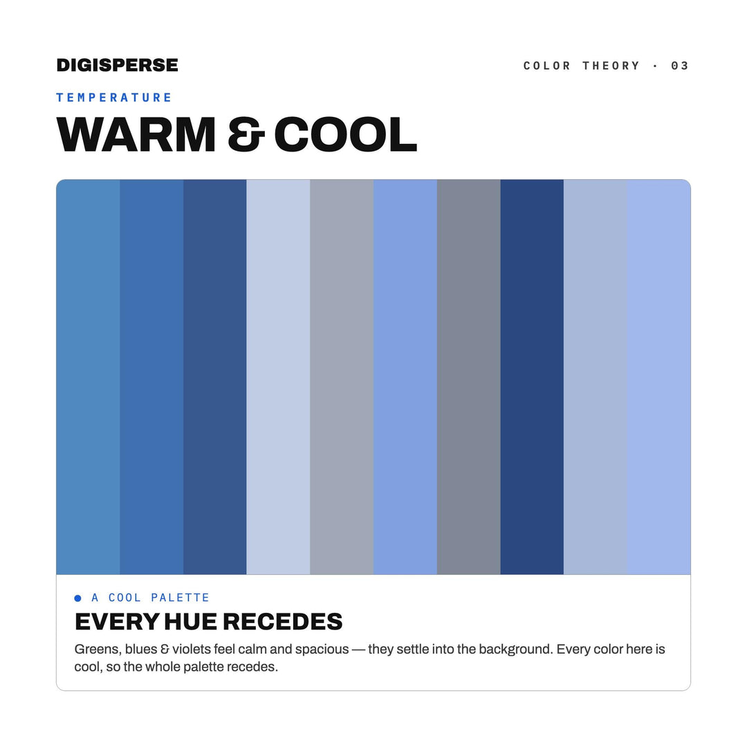 Deep Sapphire Color Palette | 30 Colors | Hex RGB CMYK | Color Guide | Procreate Swatches + ASE | Digital Download