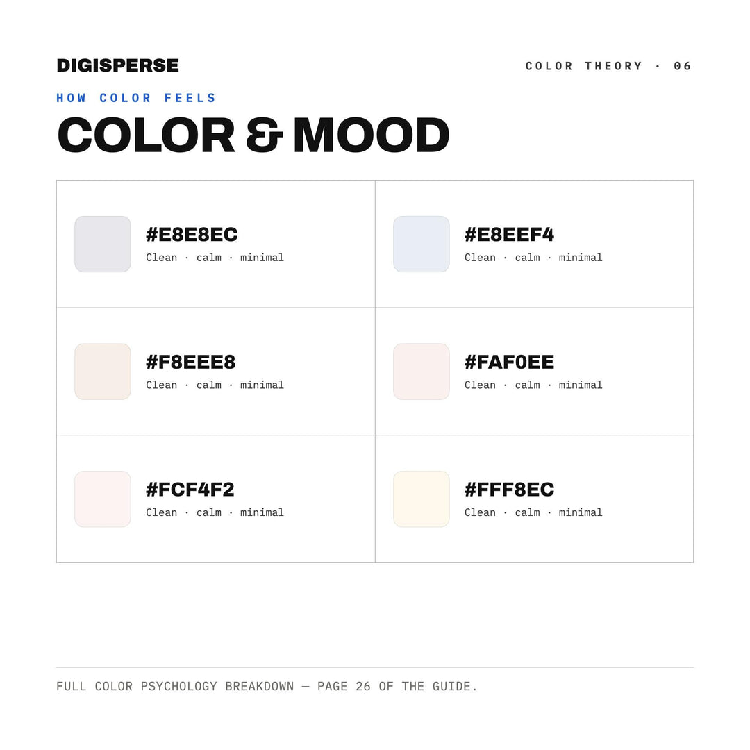 Pearl Dust Color Palette | 30 Colors | Hex RGB CMYK | Color Guide | Procreate Swatches + ASE | Digital Download