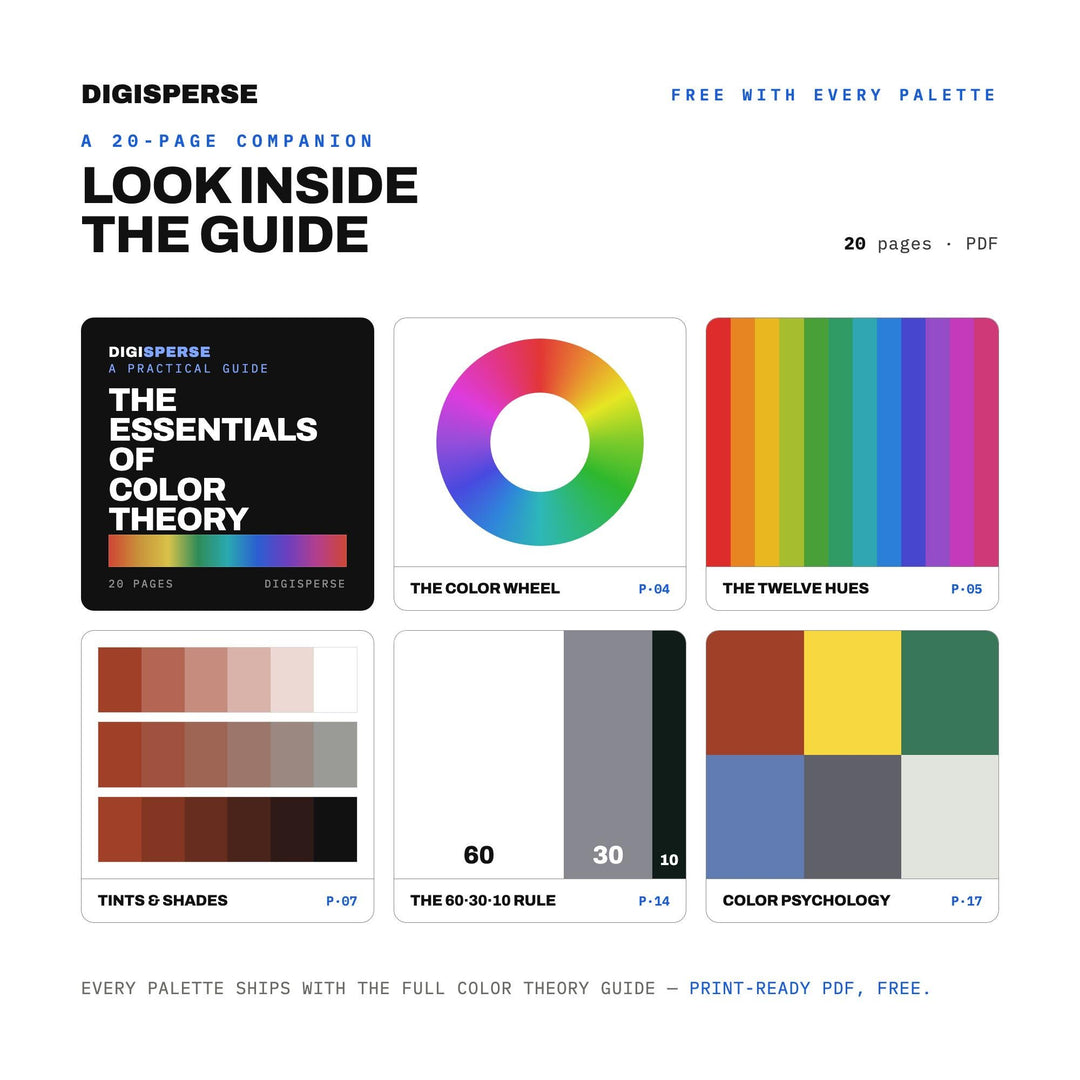Amsterdam Canal Color Palette | 30 Procreate Swatches, HEX, RGB, CMYK (Digital Download)