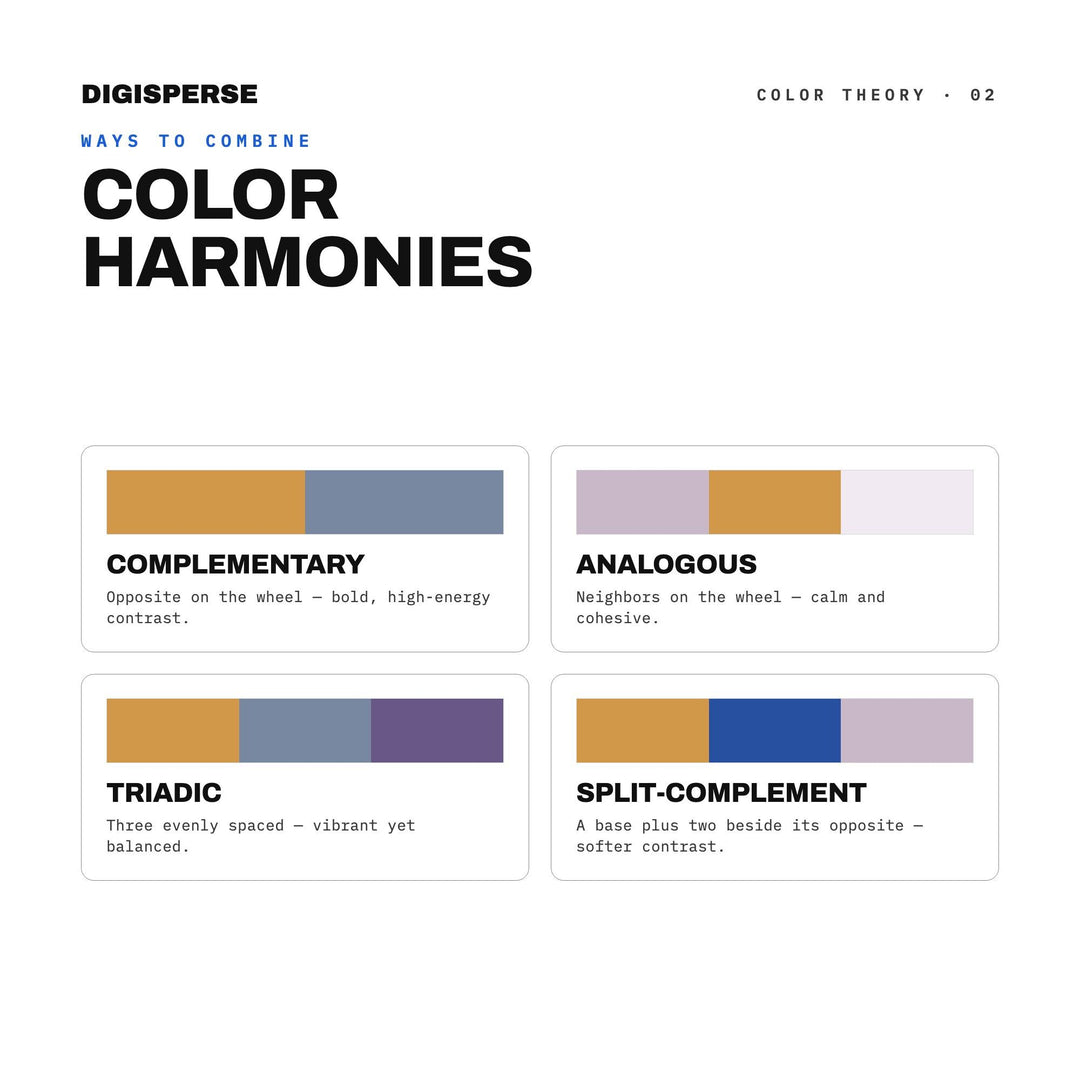 Deep Longing Color Palette | 30 Moody Blue-Violet Tones (Procreate, ASE, PDF)