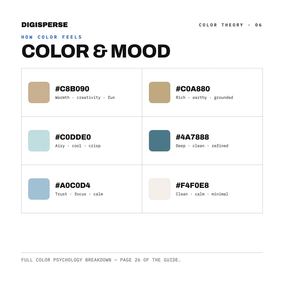 Washed Linen Coastal color palette — preview image 8 of 20