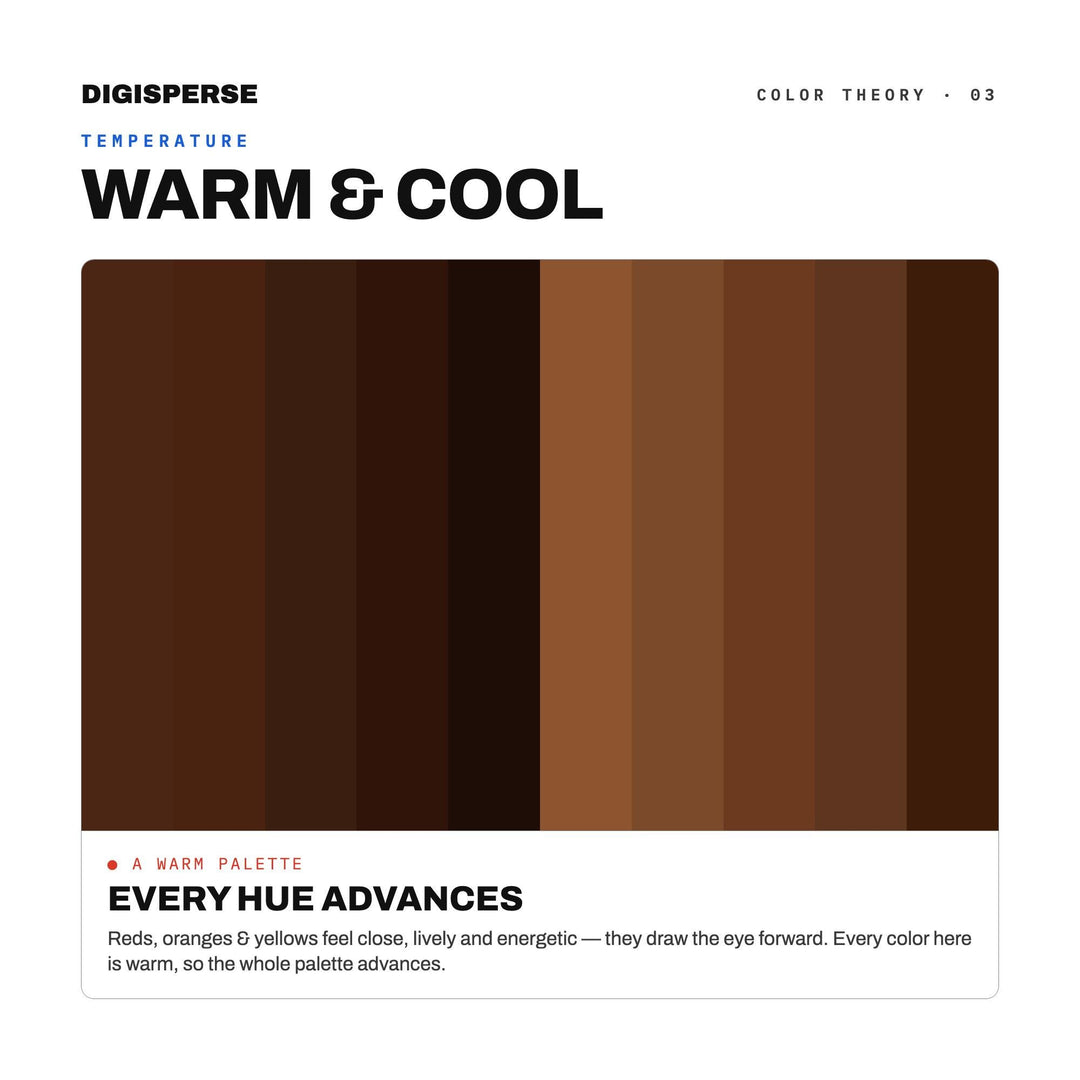Hot Chocolate Bar Color Palette | 30 Cozy Brown Shades (Digital Download)