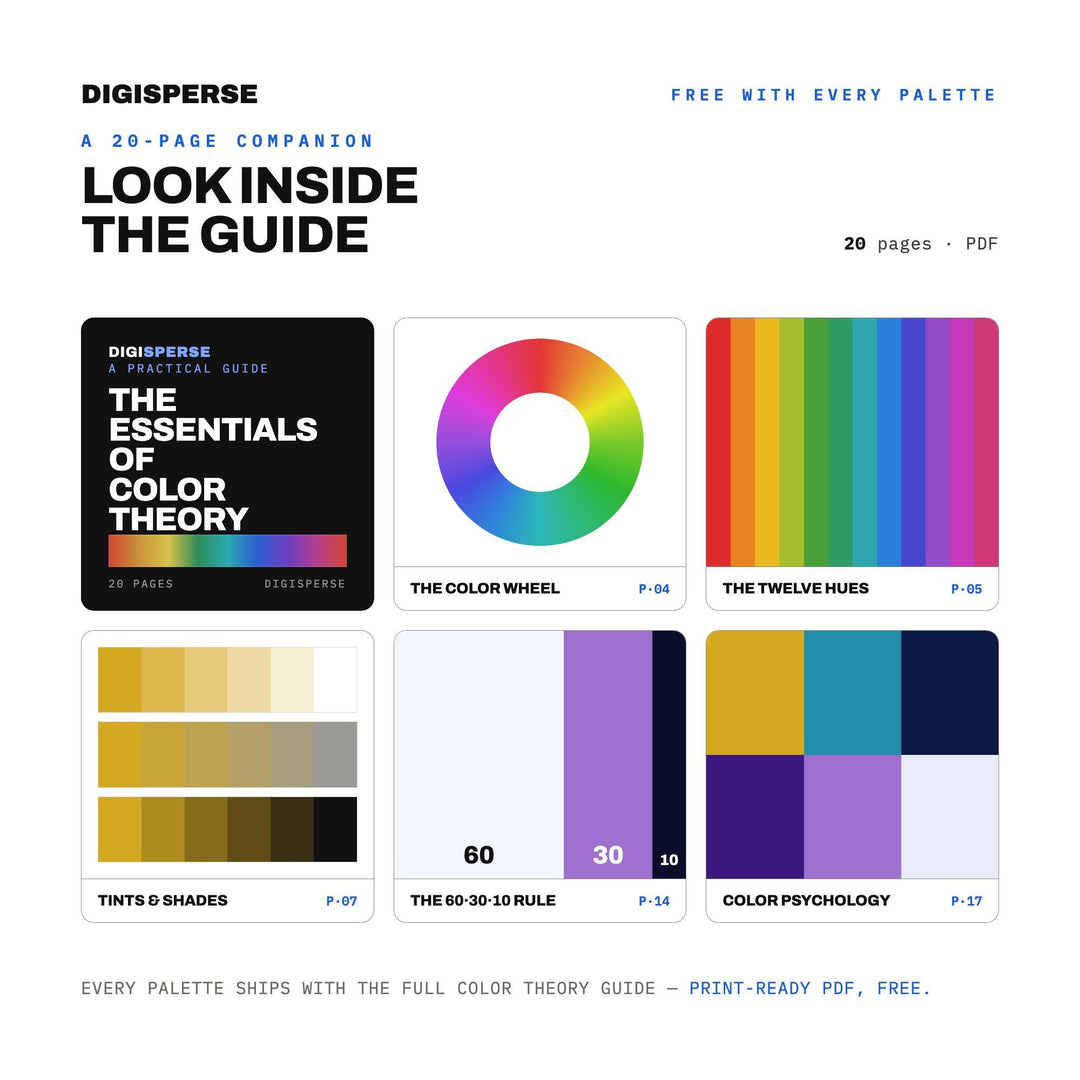 Deep Cosmic Color Palette for Zodiac Star Art and Celestial Branding, 30 Night Chart Hues, Procreate Swatches