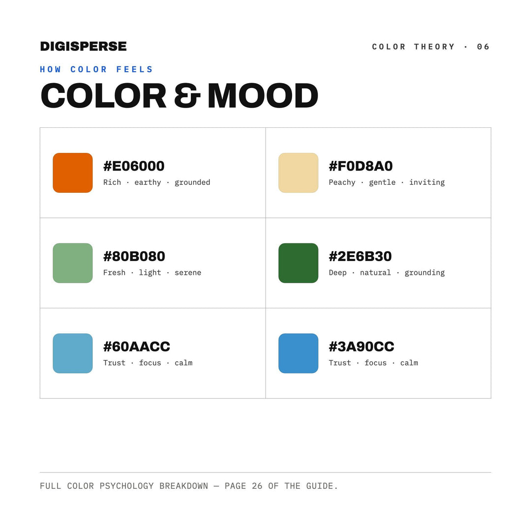 Summer Camp Send-Off Color Palette | 30 Nostalgic Colors (Digital Download)