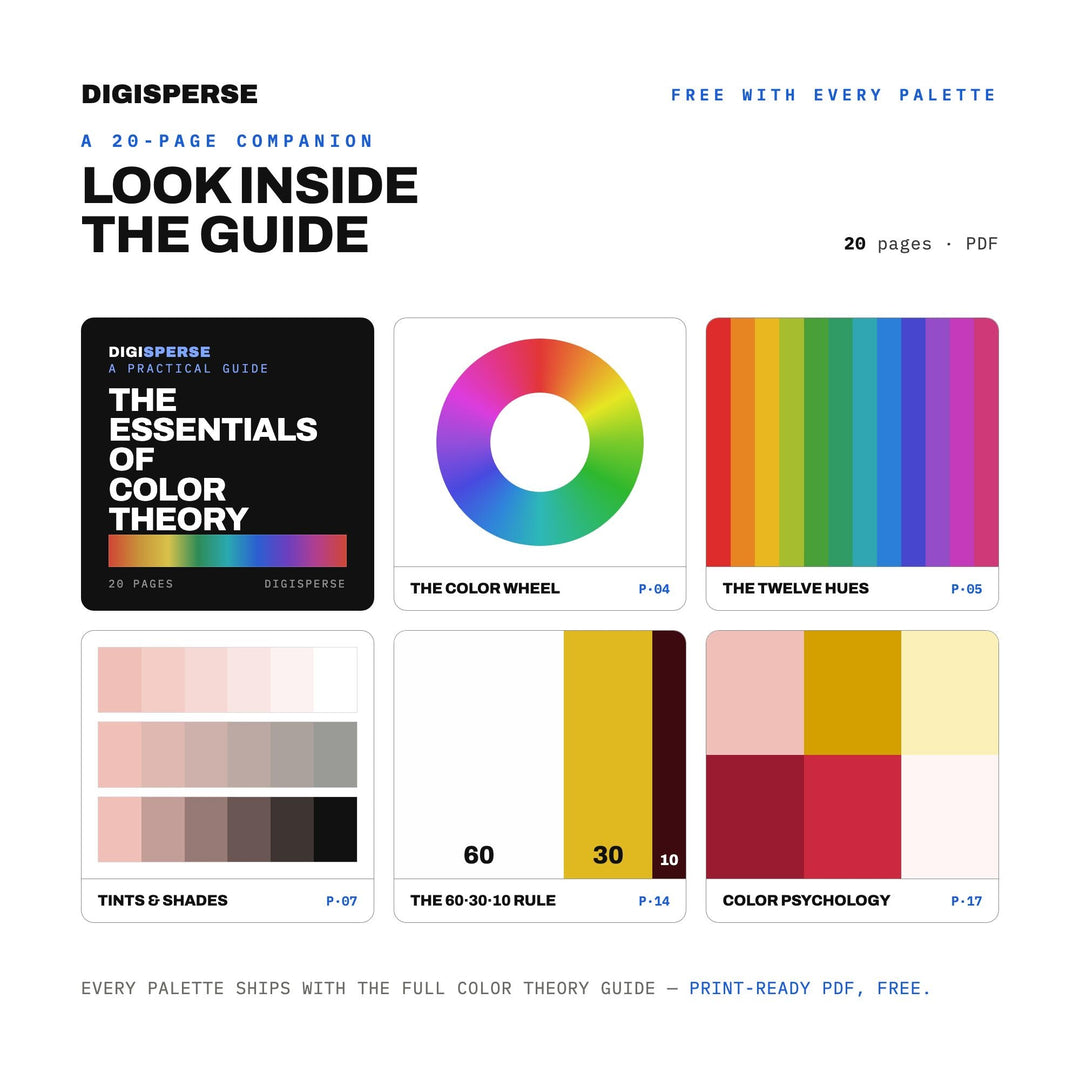 Warm Gold Color Palette for Rosh Hashanah Art and Jewish New Year Branding, 30 Honey Apple Hues, Procreate Swatches
