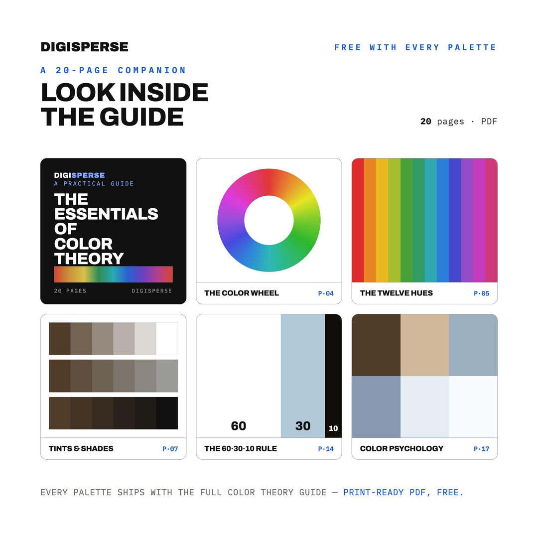 Cool Muted Color Palette for Early Winter Art and Frosty Nature Branding, 30 First Frost Hues, Procreate Swatches