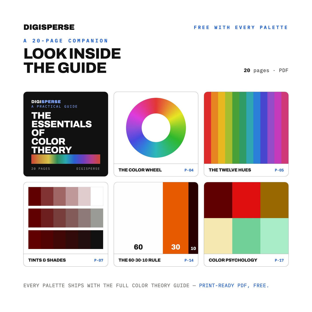 Lunar New Year 2027 Color Palette | 30 Colors | Hex RGB CMYK | Procreate Swatches + ASE | Digital Download