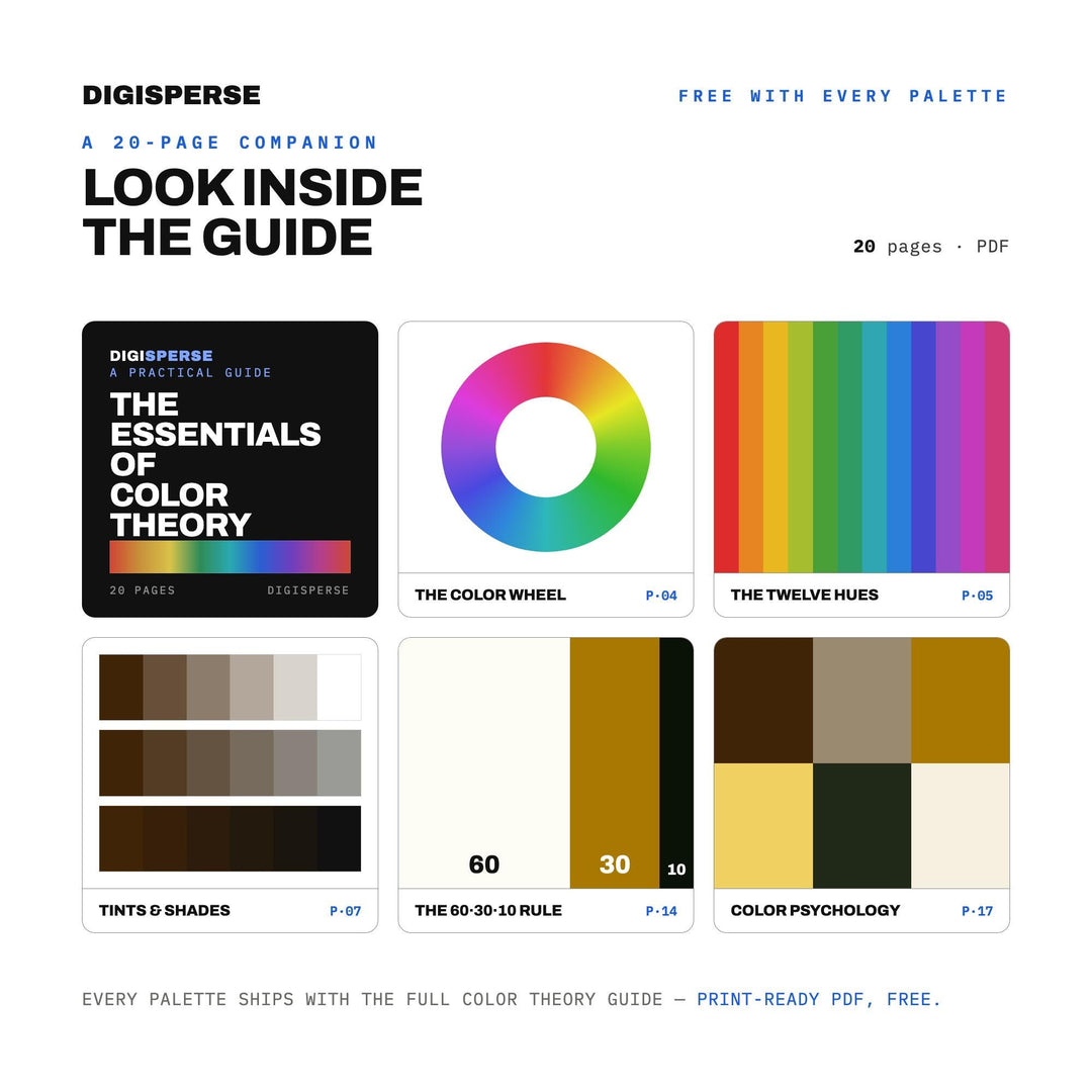 Winter Hygge Color Palette | 30 Colors | Hex RGB CMYK | Procreate Swatches + ASE | Digital Download